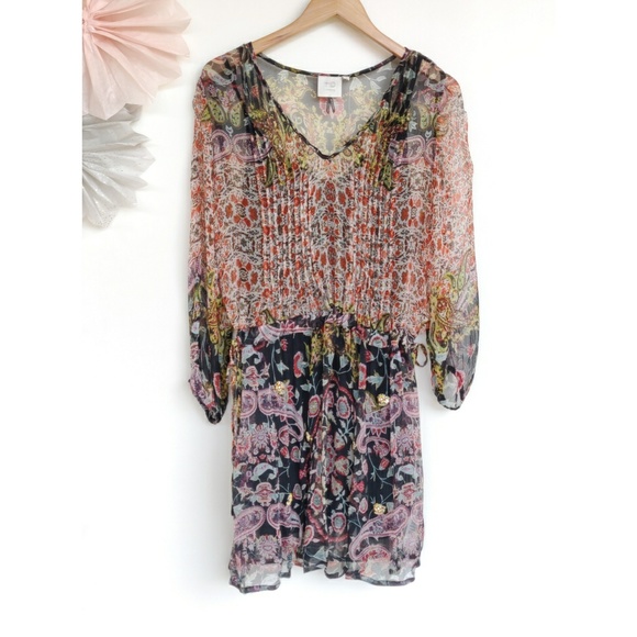 Anthropologie Dresses & Skirts - New Anthro HD In Paris Sheer Embellished Dress